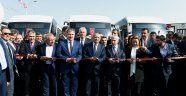 Trambüs'ün resmi açılışı yapıldı