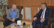 Triko sektöründen MTSO'ya ziyaret