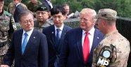 Trump, Güney Kore lideri ile görüştü