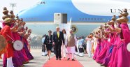 Trump ilk resmi ziyareti için Hindistan'da