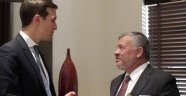 Trump'ın damadı Kushner ve Ürdün Kralı II. Abdullah 'Filistin'i görüştü