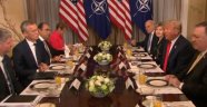 Trump ve Stoltenberg kahvaltıda bir araya geldi