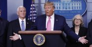 Trump'tan korona virüs açıklaması