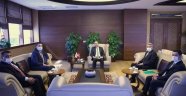 Tüfenkci ve Gürkan'dan Bakan Kasapoğlu'na ziyaret