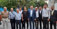 Tüfenkci'den SAVDES-SEN'e ziyaret