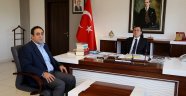 TÜMSİAD başkanı Gümüş'ten Rektör Kızılay'a ziyaret