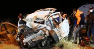 Tunceli'de tır ile hafif ticari araç çarpıştı: 4 ölü