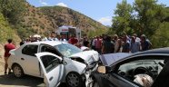 Tunceli'de trafik kazası: 1 ölü, 7 yaralı