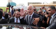 Tunus'un yeni cumhurbaşkanı Kays Said oldu