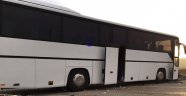 Tur otobüsü tıra çarptı: 1 ölü, 46 yaralı