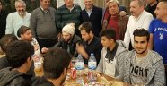 Turan Emeksiz Lisesi mezunlarından Yeni Malatyaspor onuruna yemek