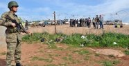 Türk askerine saldıran 2 bin Suriyeli'ye müdahale