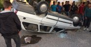 Türkeli'de iki otomobil çarpıştı: 3 yaralı