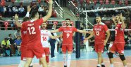 Türkiye Dörtlü Final'e yükseldi