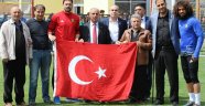 Türkiye Gaziler ve Şehit Aileleri Vakfı'ndan E.Yeni Malatyaspor'a destek