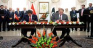 Türkiye ile Pakistan arasında 11 anlaşma imzalandı