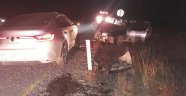Tutak' ta trafik kazası: 2 yaralı
