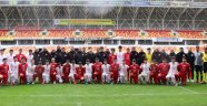 U14 Milli Takım seçmeleri Malatya'da yapıldı