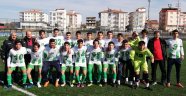 U17 Futbol Ligi'nde Malatya Yeşilyurt Belediyespor şampiyon