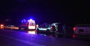 Üç trafik kazasında 1 kişi öldü 10 kişi yaralandı