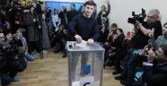 Ukrayna'da halk devlet başkanını seçiyor