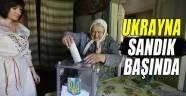 Ukrayna sandık başında