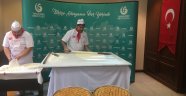 Ukrayna'da Antepli ustalardan baklava tanıtımı