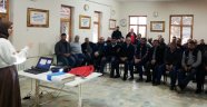 Ulaşım personeline iş sağlığı ve güvenliği eğitimi verildi