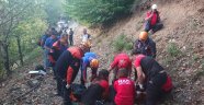 Uludağ'da korkunç ölüm ekipler seferber oldu