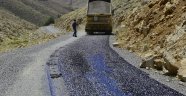Uluköy Mahallesi'nde 15 km'lik yol asfaltlanıyor