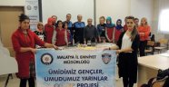Ümidimiz Gençler Umudumuz Yarınlar Projesi devam ediyor
