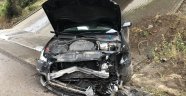 Ünal'ın makam aracı kaza yaptı: 4 yaralı