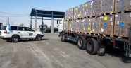 UNICEF'den Gazze'ye 2 kamyon tıbbi malzeme