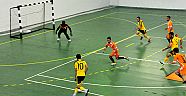 Üniversitelerarası Salon Futbol Grup Birinciliği Müsabakaları Başladı