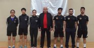 Üniversitelerarası Speedminton" Turnuvasında büyük başarı
