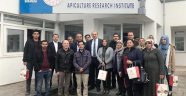 Üreticiler inceleme gezisine katıldı