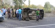 Ürgüp'te trafik kazası: 1 yaralı