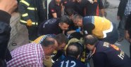 Uşak'ta servis aracı devrildi: 1 ölü 14 yaralı