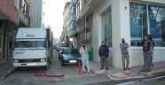 Usta şoför iki kez freni patlayan kamyonla faciayı atlattı