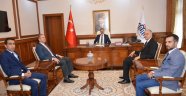 Üstündağ Vali Baruş'u ziyaret etti