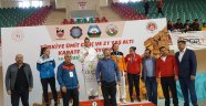 Uygur Türkiye şampiyonu oldu