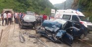 Uzungöl yolunda kaza: 3 yaralı