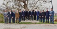 Vali Baruş ve Başkan Gürkan müftülerle buluştu