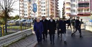 Vali Baruş'tan iki mahalleye ziyaret