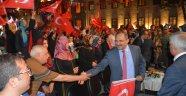 Vali Kaban 15 Temmuz Millet Meydanında düzenlenen programa katıldı