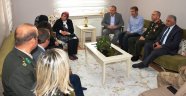Vali Kaban'dan şehit ailesine ziyaret