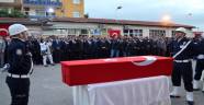 Vali Kamçı,Şehit Polislerin Cenaze Töreni Katıldı