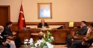 Mabek Muhtarlarından Vali Kamçı'ya Ziyaret