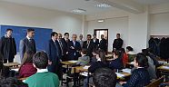 VALİ ŞAHİN SINAVA GİRECEK ÖĞRENCİLERE BAŞARILAR DİLEDİ