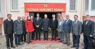 Vali Toprak Yazıhan ilçesini ziyaret etti